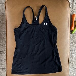Under Armour Black Athletic Tank Top